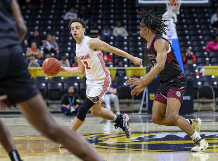 Cardinal Ritter Chaminade Missouri boys basketball March 16 2024 David Smith 27610